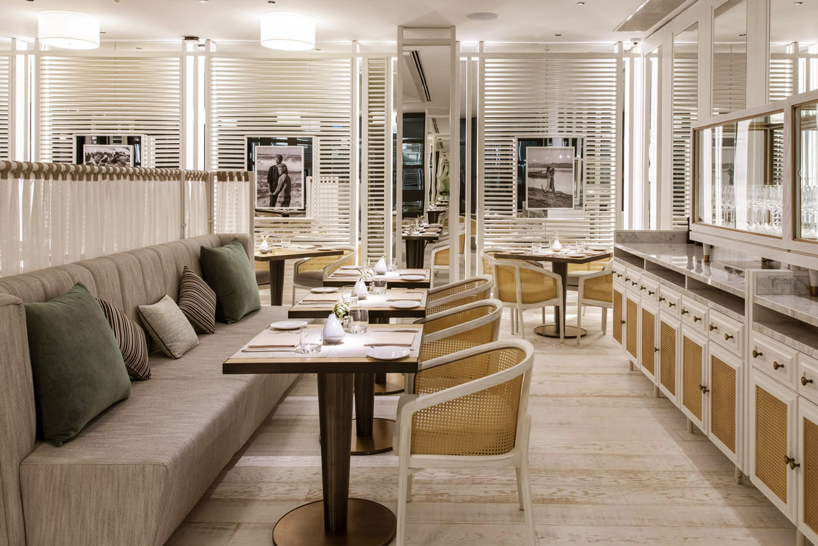 Italian gourmet dish served at Paper Moon Algarve