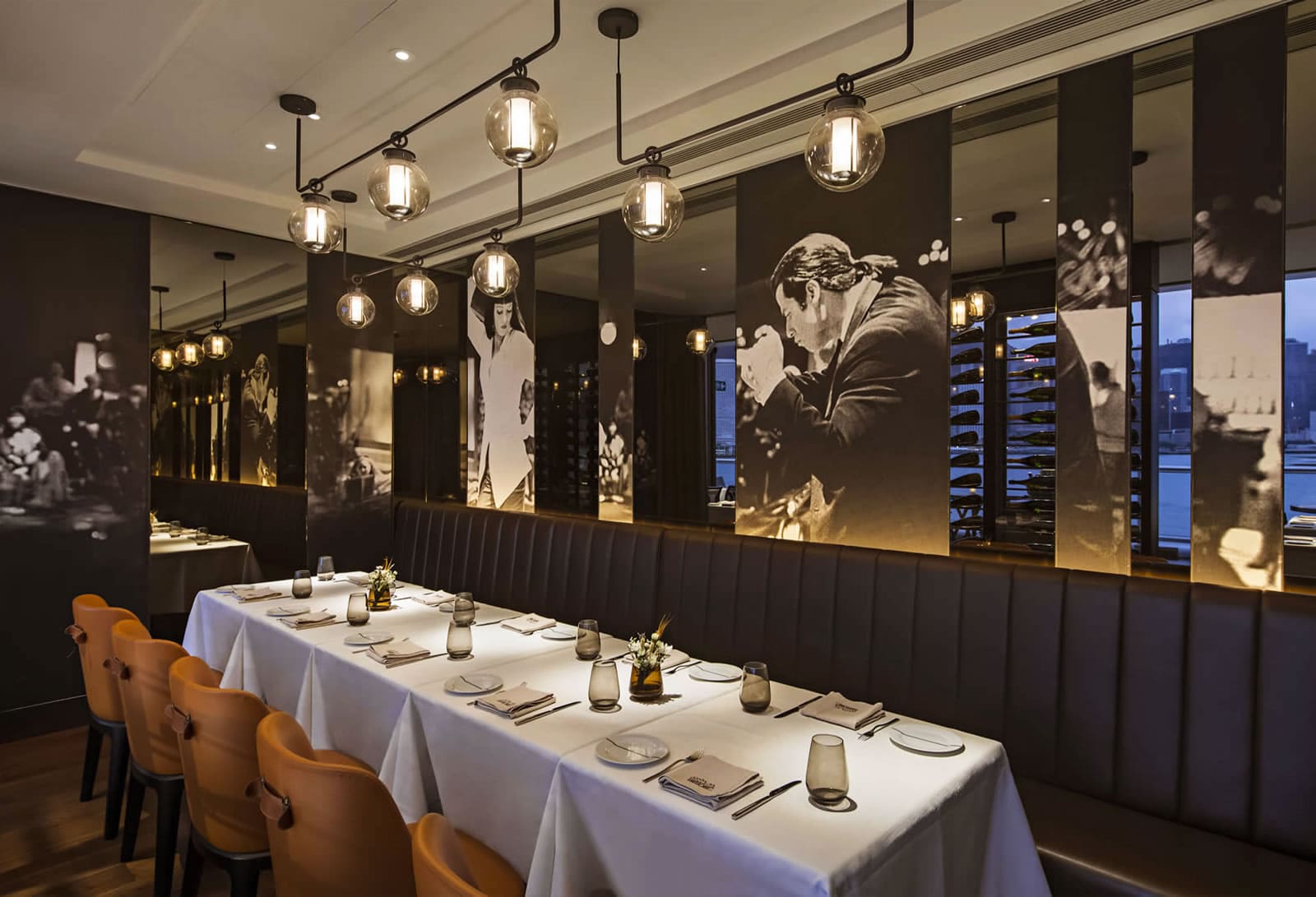 Signature Italian dish served at Paper Moon Hong Kong