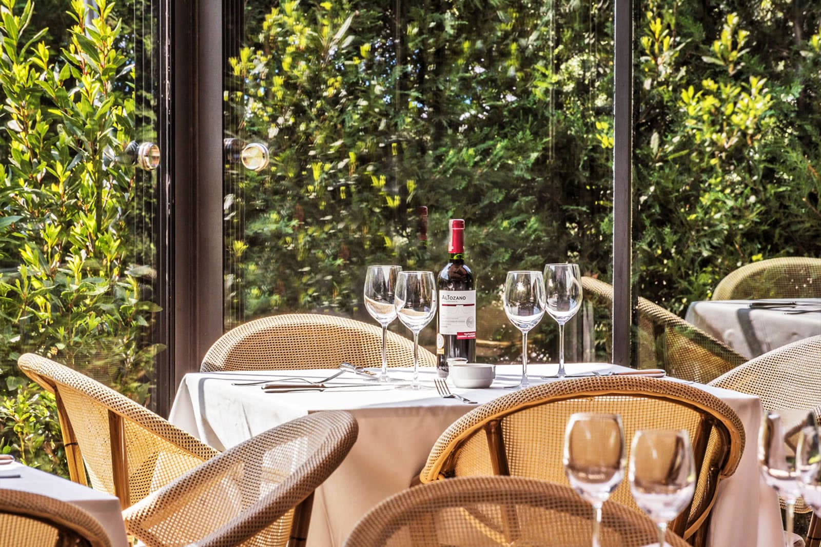 A sense of peace at the table