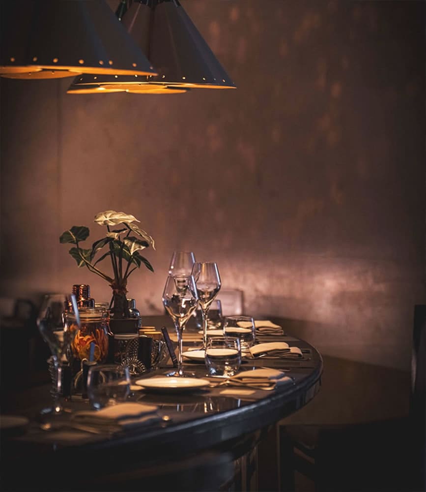 Culinary detail at La Spiga by Paper Moon – gourmet dish close-up Culinary detail at La Spiga by Paper Moon – gourmet dish close-up