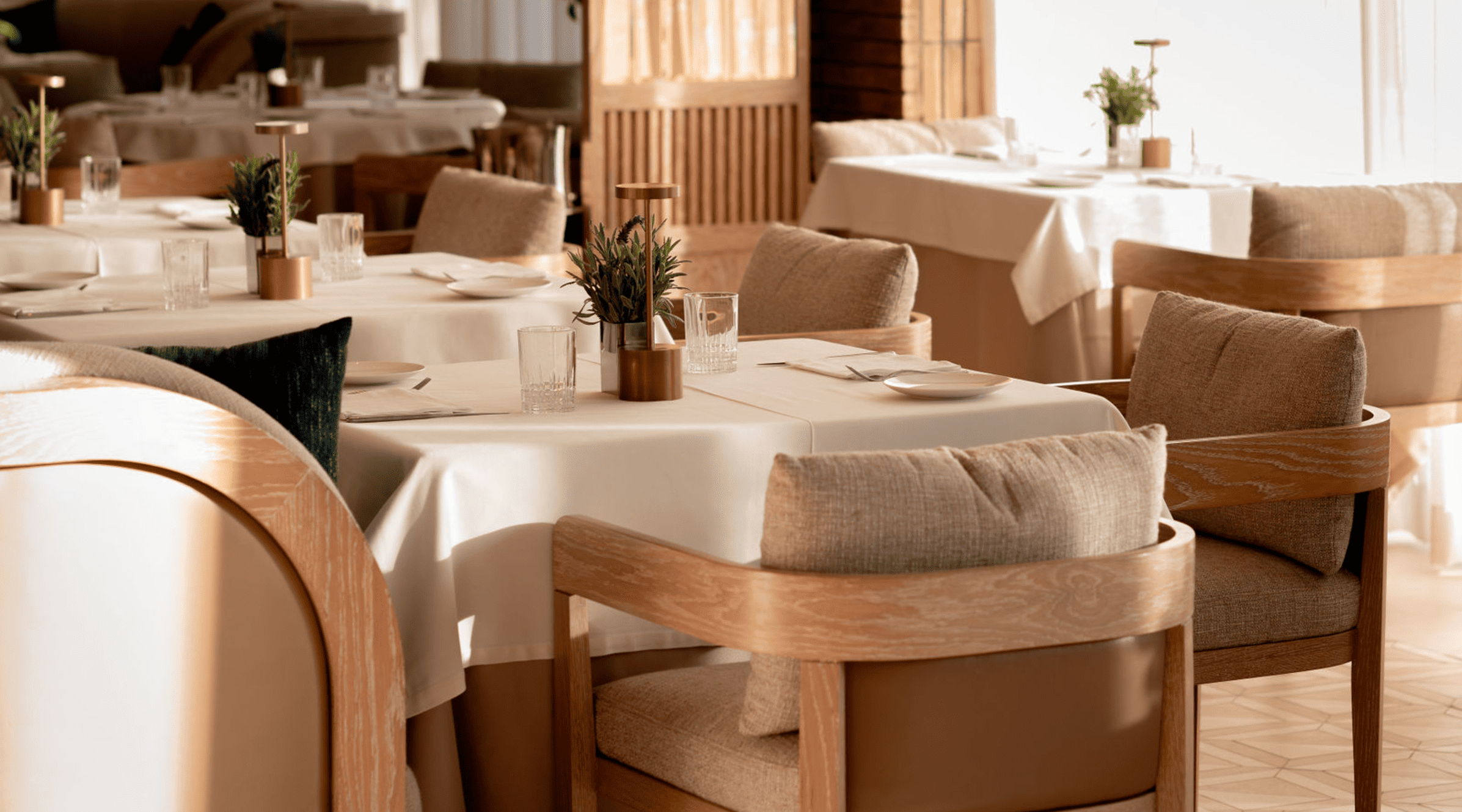 Outdoor lounge area at Paper Moon Taghazout with Moroccan décor