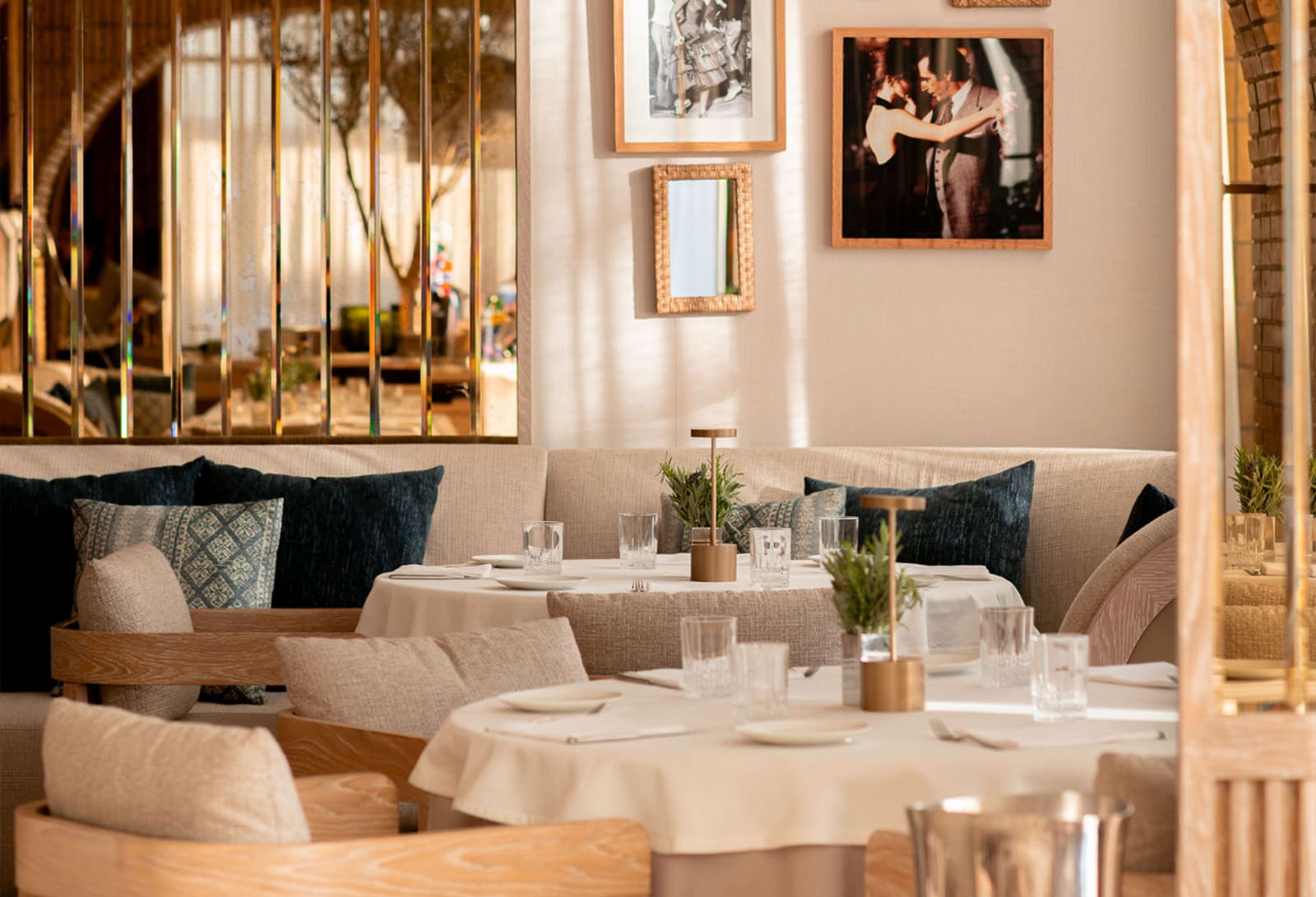 Chef's special presentation at Paper Moon Taghazout